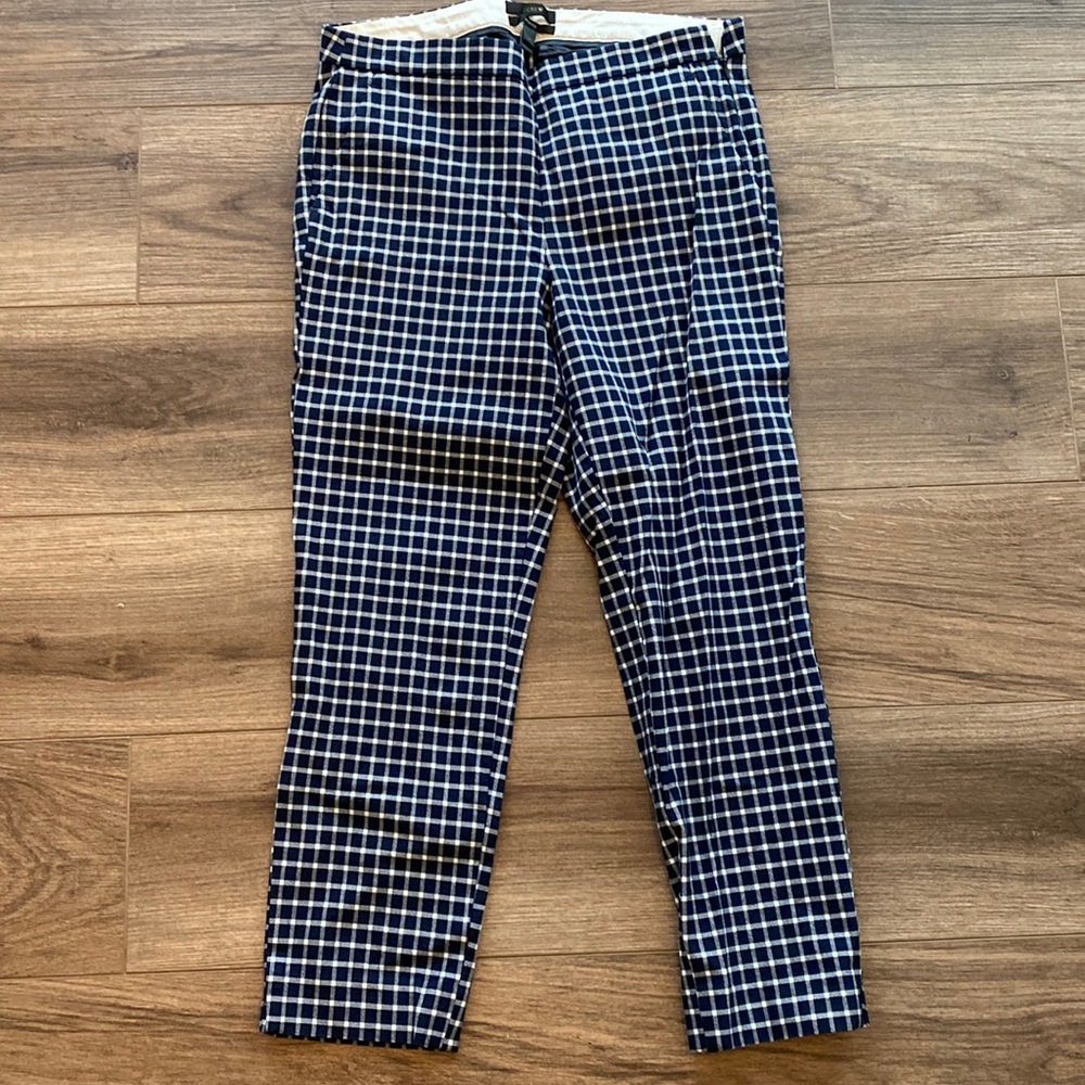 J. Crew navy blue dress pant